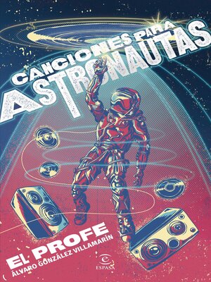 cover image of Canciones para astronautas